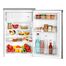 Beko TSE12340 S Defrost Mini Bar Refrigerator, 120 Liters, Silver
