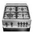 Beko Gas Cooker, 4 Burners, 60 cm, FSHT61111GX - Silver
