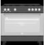 Beko Freestanding Cooker GGR 15115 DX NA (Fan-assisted Gas, 90 cm)