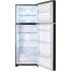 ثلاجة 370 لترسمارت دي فروست من يونيون اير ديجيتال لون اسود RD-380BB-DS