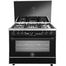 Unionaire iCook Auto Cook Gas Cooker, 5 Burners, Stainless Steel – C69SSGC511ICPS2FIS2WAL