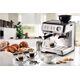 Ariete Espresso Coffee Machine 1600 Watt, Silver 1313