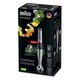 Braun Hand Blender MultiQuick 9, 1000 Watt, 600 ml, 350 ml Chopper, Black MQ9047X