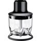 Braun Hand Blender MultiQuick 9, 1000 Watt, 600 ml, 350 ml Chopper, Black MQ9047X