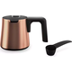 Beko Double Pot Turkish Coffee Maker 1100 Watt, Gold x Black TKM 8961