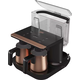 Beko Double Pot Turkish Coffee Maker 1100 Watt, Gold x Black TKM 8961