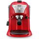 ماكينة تحضير القهوة والاسبريسو من ديلونجي EC221R، 1.4 لتر، احمر