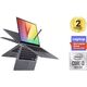ASUS LAPTOP VIVO BOOK TP412FA-8G003T, 10th, Intel® Core™ i3, 8GB RAM, 256GB SSD, Intel® UHD, 14 INCH FHD, WIN 10, Grey