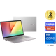 ASUS Laptop VivoBook K413EP-EK007T, 11th, Intel Core I7-1165G7, 8GB RAM, 512GB SSD, NVIDIA MX330 2GB, 14 Inch FHD display, Windows 10, Silver