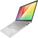 ASUS Laptop VivoBook K413EP-EK007T, 11th, Intel Core I7-1165G7, 8GB RAM, 512GB SSD, NVIDIA MX330 2GB, 14 Inch FHD display, Windows 10, Silver