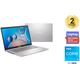 ASUS Laptop X415EA-EB003W, 11th, Intel Core I3 -1115G4, 4GB RAM, 256GB SSD, Intel UHD Graphics, 14 Inch FHD Display, Windows 11, Silver
