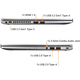 ASUS Laptop X415EA-EB003W, 11th, Intel Core I3 -1115G4, 4GB RAM, 256GB SSD, Intel UHD Graphics, 14 Inch FHD Display, Windows 11, Silver