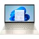 HP Laptop Envy13-BD0063DX, 11th, Intel Core I5, 8GB Ram, 256GB SSD, Intel® Iris® X, 13.3 Inch FHD, Win 10, Gold