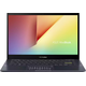 Laptop VivoBook Asus Flip 14 TM420UA-EC005T, AMD R5-5500U, 8GB RAM, 512GB M2 SSD, AMD Radeon Graphics, 14 inch FHD Display, Windows 10, Black