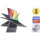 VivoBook Flip 14 Asus Laptop TP412FA-4G003T, 10th, Intel Core I3, 4GB RAM, 256GB SSD, Intel UHD Graphics, 14" FHD Display, Windows 10, Grey