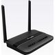 D-Link N300 Wireless ADSL2+ Modem Router, 4 Ports, Black- DSL-124