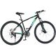 Bicycle Trinx M136 Pro Sports with 21 Speeds, 29 Inches - Black and Green