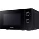 ميكروويف سامسونج، 20 لتر، 700 وات، أسود، MS20A3010AL