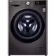 LG Vivace Full Automatic Washing Machine, Front Loading, 9 Kg + 5 Kg Dryer, SmartThinQ™, Black, F4R5VGG2E