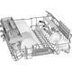 Bosch Dishwasher 12 Place Settings, 60 cm, 5 Programs, Digital, Black, SMS25AB00G