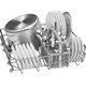 Bosch Dishwasher 12 Place Settings, 60 cm, 5 Programs, Digital, Black, SMS25AB00G