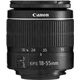 Canon EOS 2000D Camera, 24.1 MP, 18-55 Lens, Black