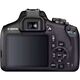 Canon EOS 2000D Camera, 24.1 MP, 18-55 Lens, Black