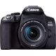 كاميرا كانون الرقمية EOS 850D + عدسة تثبيت الصور EF-S 18-55 ملم بفتحة f-3.5-5.6