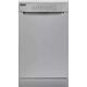 Fresh Dishwasher, 10 Place Set, 45 cm, 6 Programs, Silver A15-45-SR