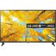 شاشة تليفزيون ال جي 43 بوصة، 4K UHD، سمارت، ماجيك ريموت، 43UQ75006LG