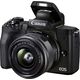 Camera Canon EOS M50 Mark II EF-M15-45 IS STM KIT