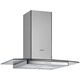 Tornado Decorative Glass Upright Pyramid Hood, 90 cm, 3 Speeds, Chimney, Stainless, HOS-M90ESU-S
