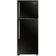 Unionaire RD-350B-D Refrigerator 2 Door D-Frost 350 Liter Black with Digital Control Screen